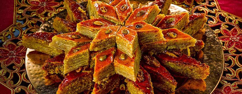 Queen of Azerbaijan sweets