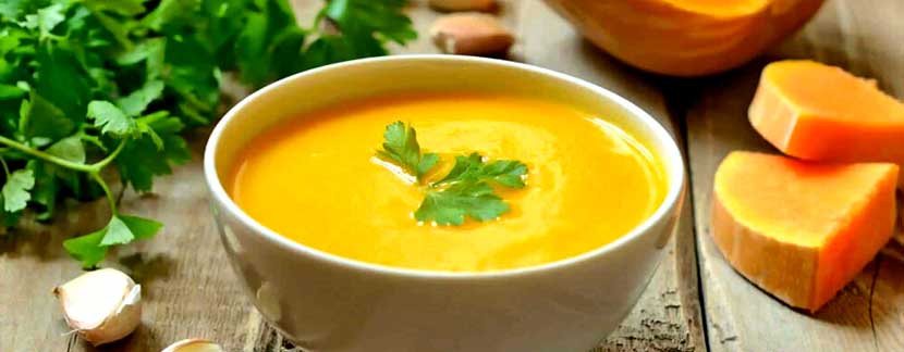 Azerbaijani pumpkin soup